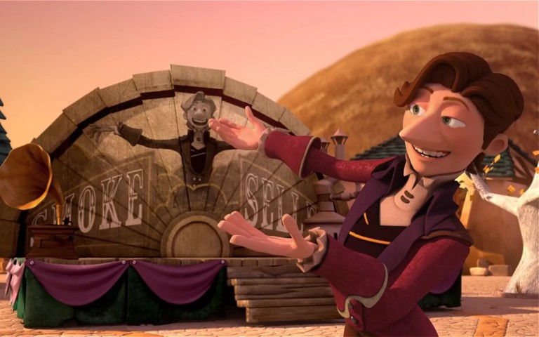 【动画短片】西班牙获奖短片《烟雾魔法师》,励志感人!