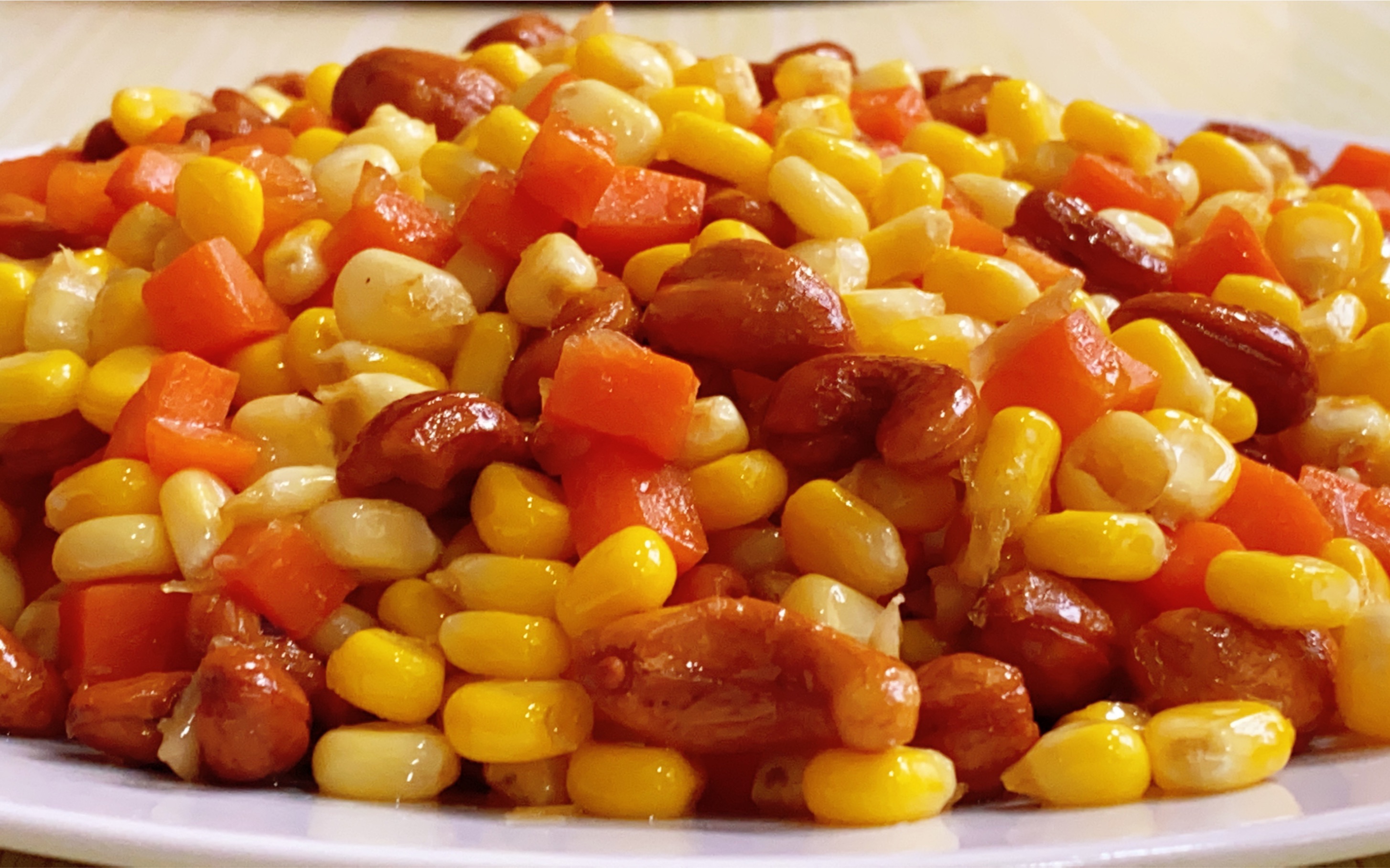 玉米炒腰果怎么做才最好吃?技巧都在这,香气四溢炒一盘都不够吃