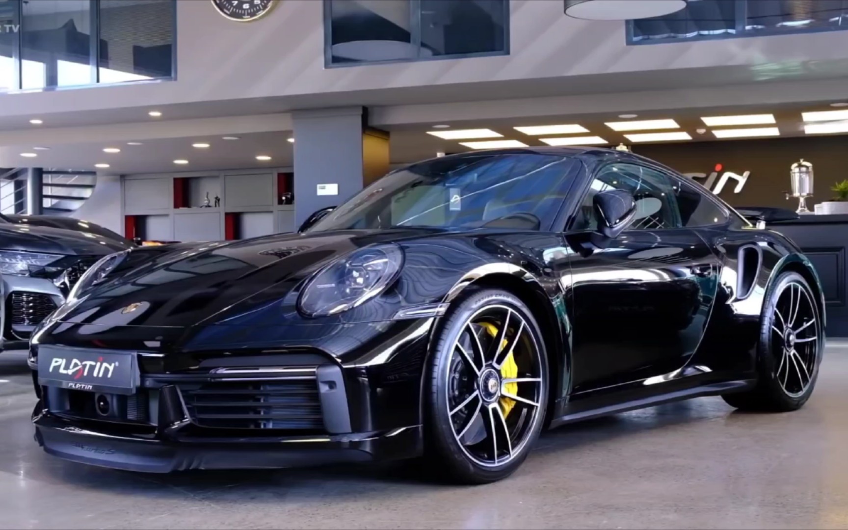 4k全新保时捷9119921turbos全方位无死角欣赏