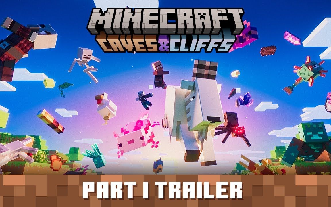 洞穴与悬崖更新parti–minecraft官方宣传片