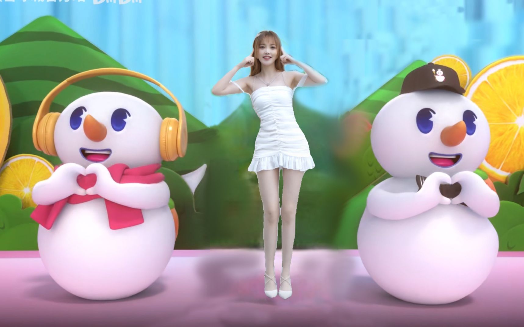 【须须】蜜雪冰城舞蹈～店铺门口放飞社死