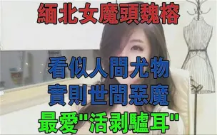 Download Video: 缅北女魔头魏榕：看似人间尤物，实则世间恶魔，最爱「活剥驴耳」#大案纪实#刑事案件#案件解说