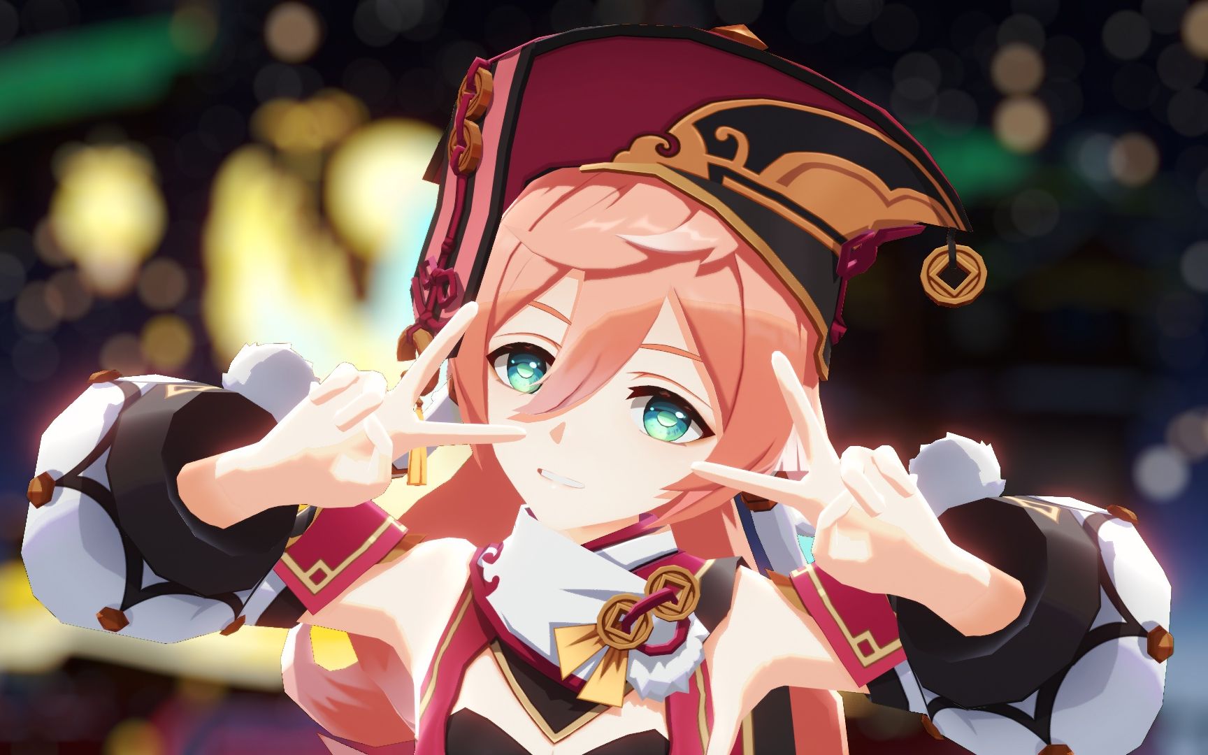 【原神mmd】可爱的烟绯 真的没人看看嘛 06