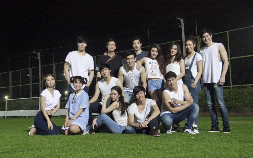 泰剧恶魔的浪漫全剧组观看大结局直播