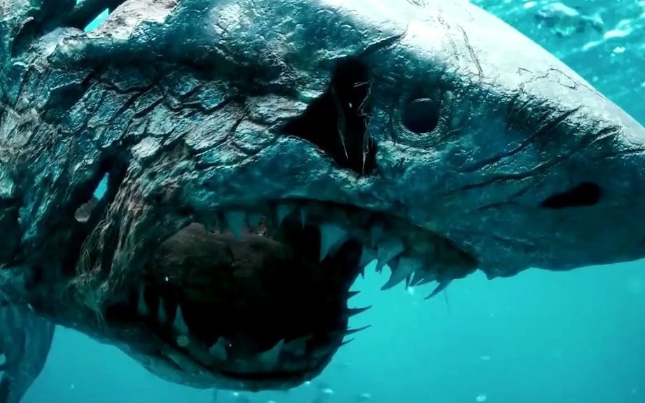 这四只电影中的深海怪物,你觉得谁最恐怖?