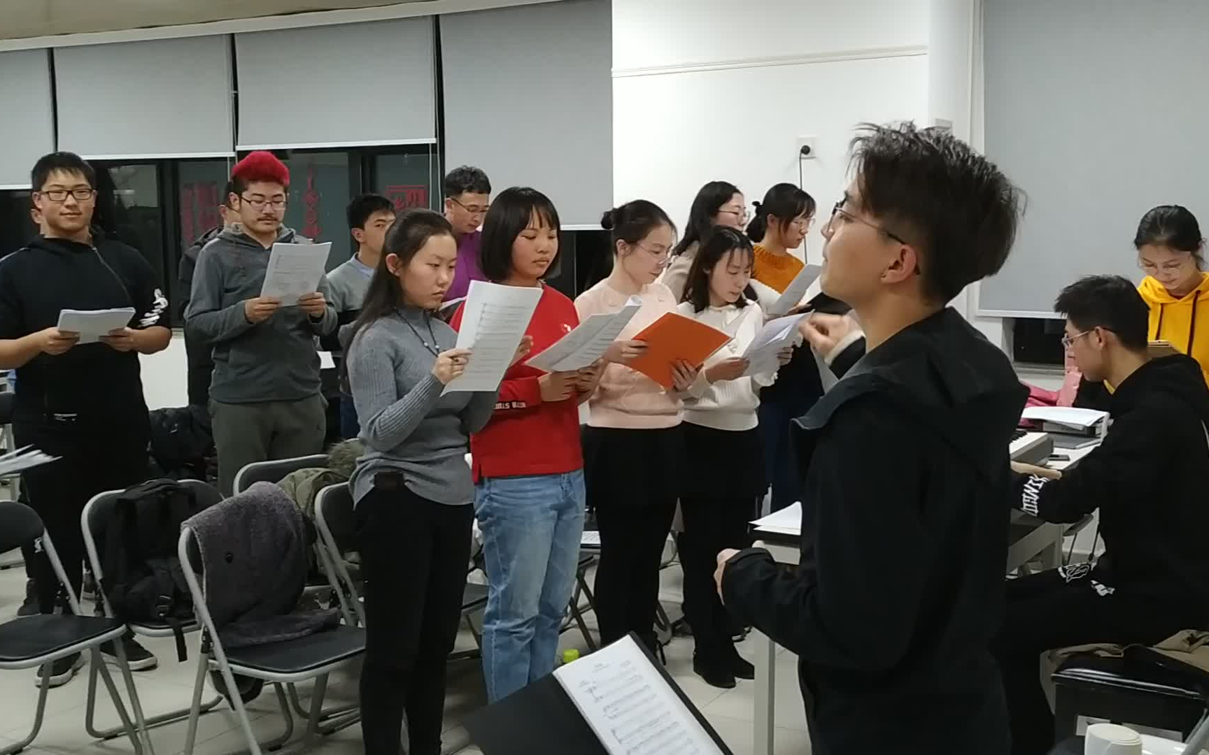 2019022220190224 寒训排练+毕业演出《hallelujah》《城南送别》《circle of life》 by 清华咏恒合唱哔哩哔哩bilibili