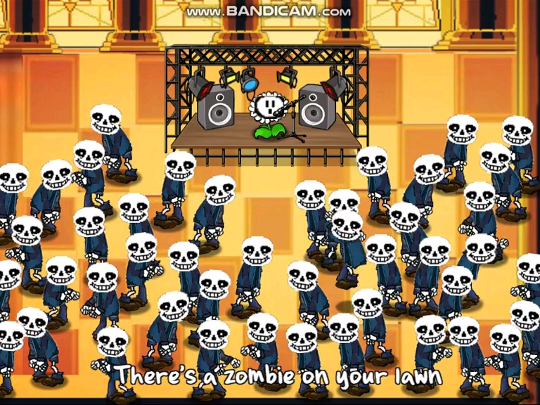 [图]There is a Sans on your lawn～