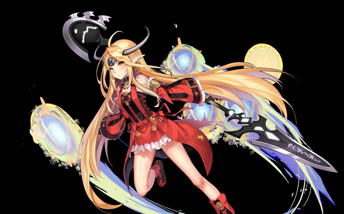 斗萝二拖魔界英雄