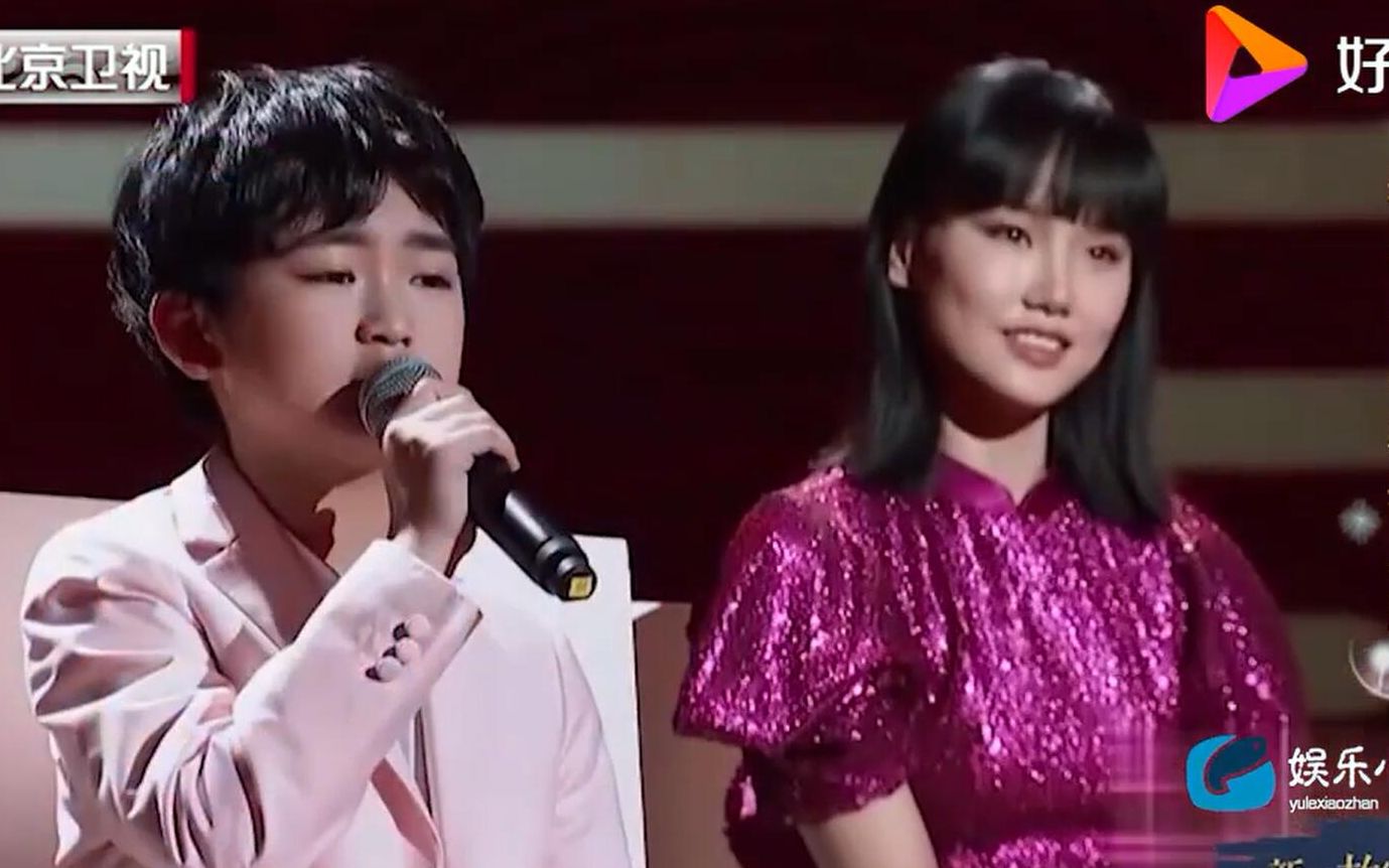 20190112-黄龄&周安信-《无与伦比的美丽》-综艺哈哈秀