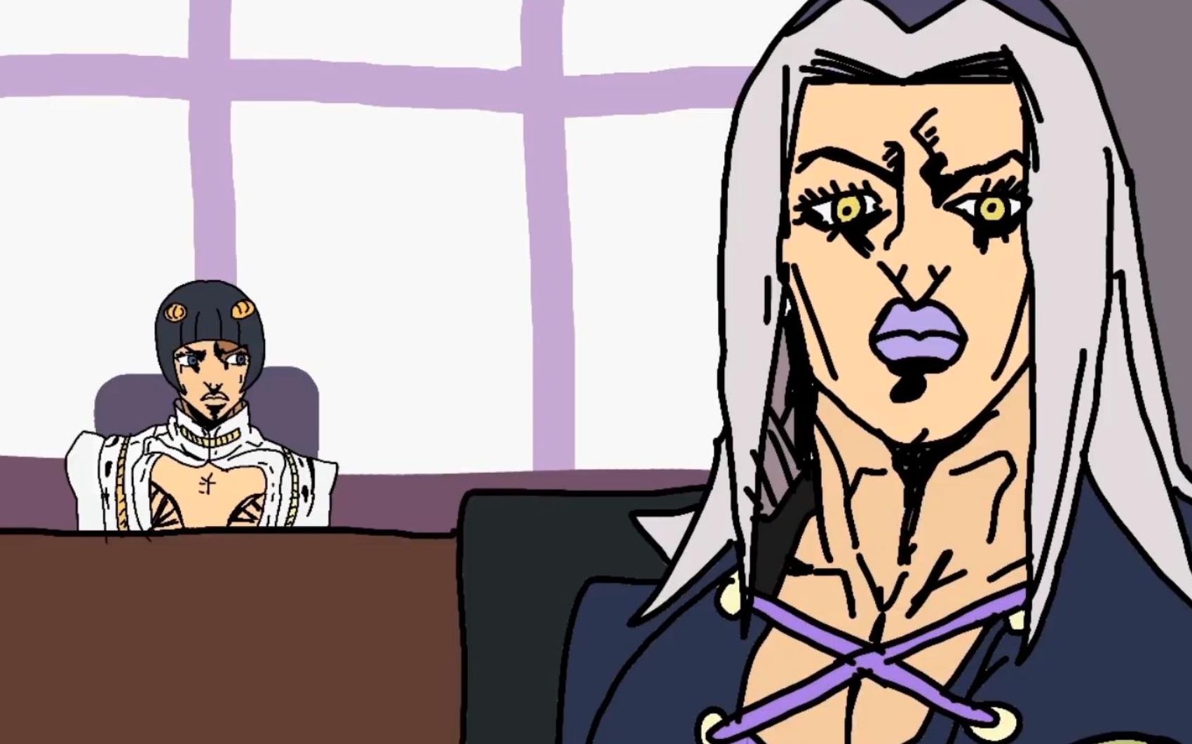 【手绘op】阿帕基大小姐想让我喝阿帕茶(误)(作者:andree!