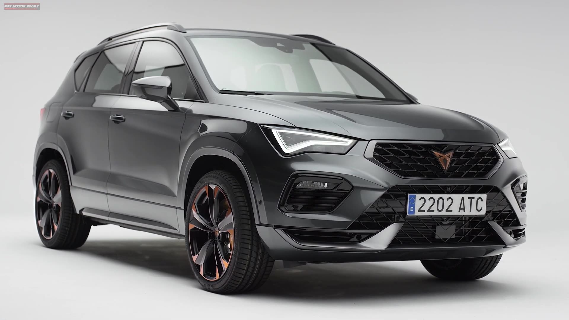 2020 西雅特 喜悦 seat cupra ateca updated exterior design(1920x