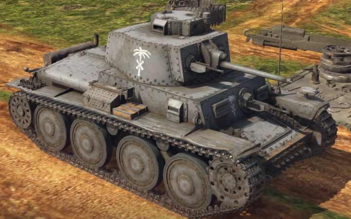 德国38t坦克!(官方滑稽)