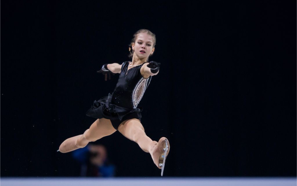 【花样滑冰】莎莎成功率百分百的4t 3t