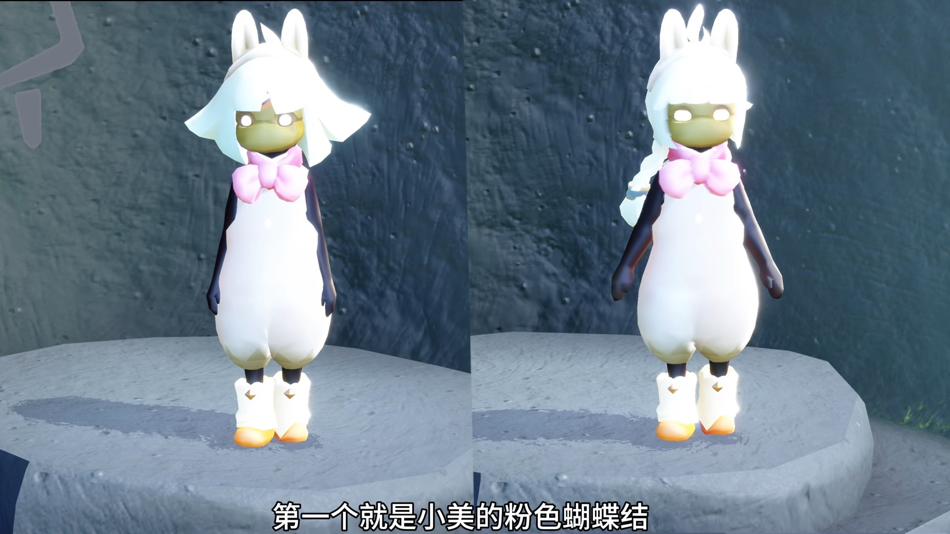 光遇姆明季:测试服姆明季新增五件新物品!粉色蝴蝶结好可爱!