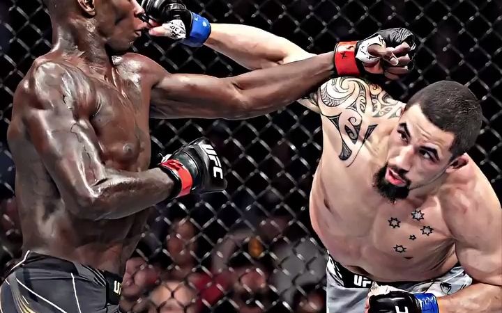 【全场集锦】ufc271 黑龙 阿迪萨亚vs五星 惠特克 成功卫冕腰带_哔哩