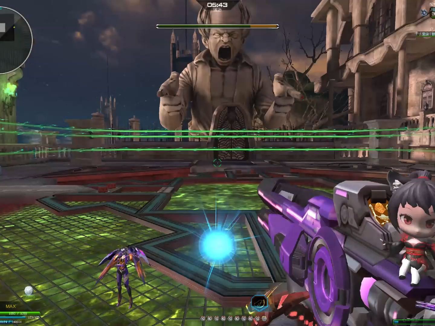 【逆战】大都会卡死z博士二形态教程,深渊可用