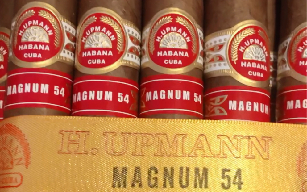 乌普曼玛瑙54雪茄开箱视频