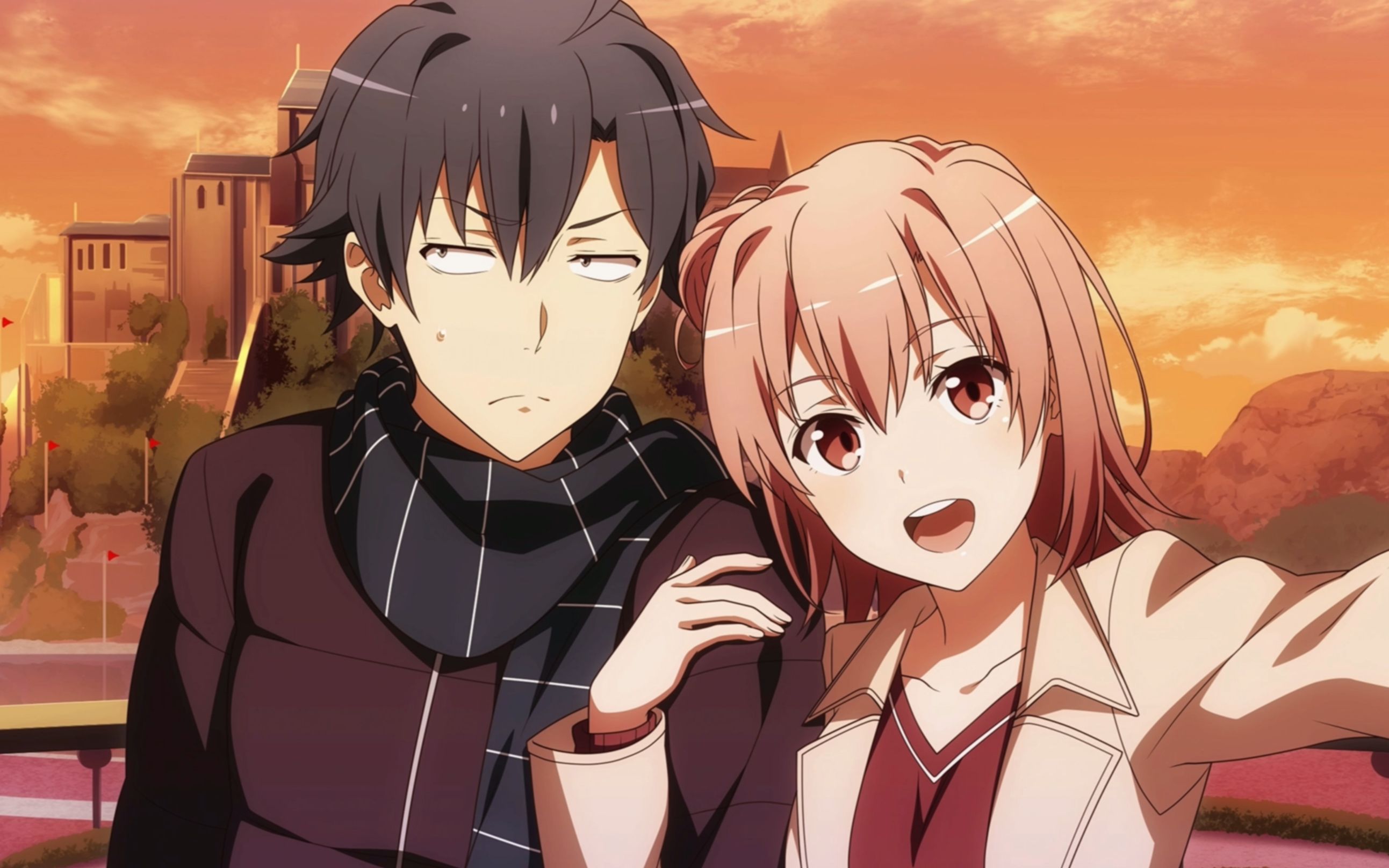 【新作游戏】我的青春恋爱物语果然有问题.