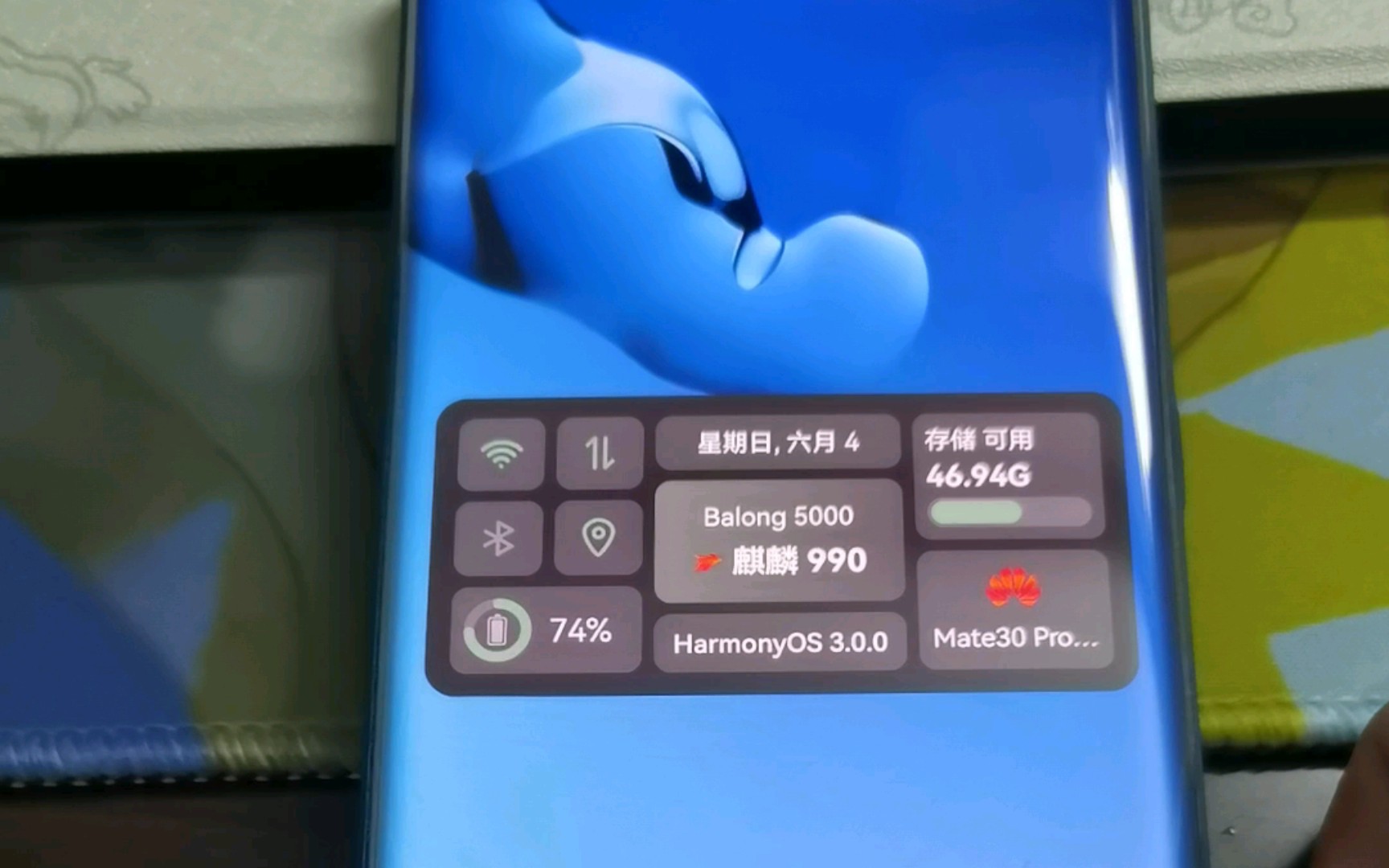 mate30壁纸瀑布图片