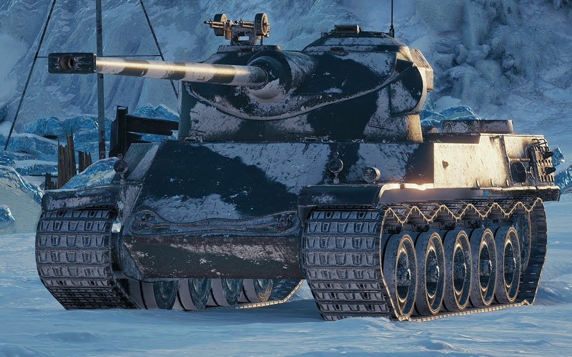 [lacho wot replays] 坦克世界 amx 50 100 - 7杀 0.71万伤害