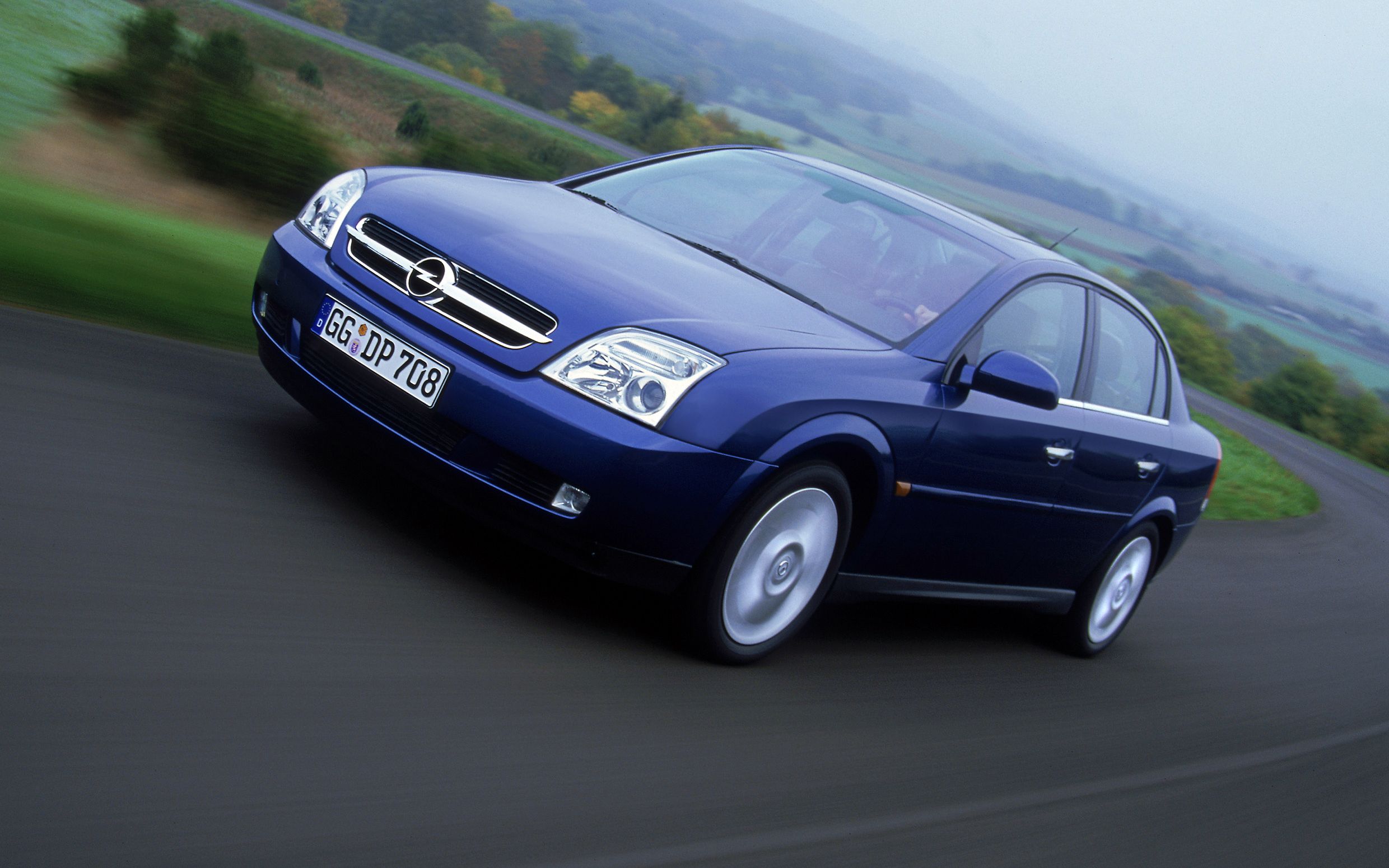 欧宝第三代威达(c)家族,法国区2002-2005年度广告合集