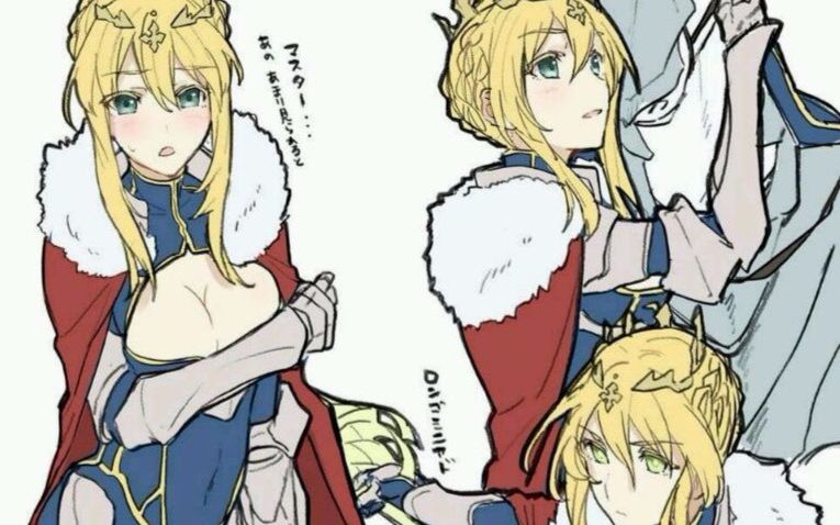 fgo枪呆北半球对一模一样的自己有什么感想