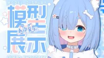 【live2d模型展示】迷糊系猫猫在此！！