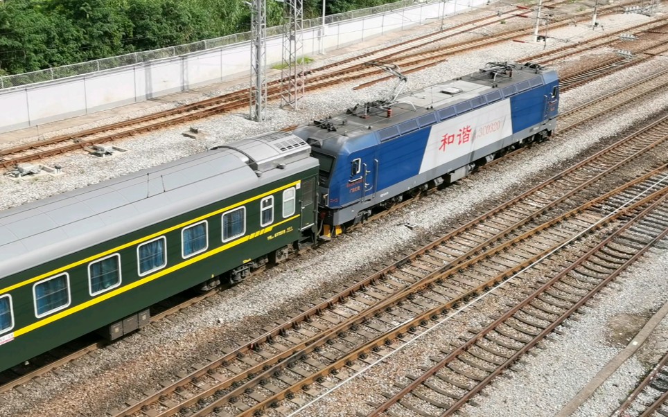 临时更换本务的k1347!