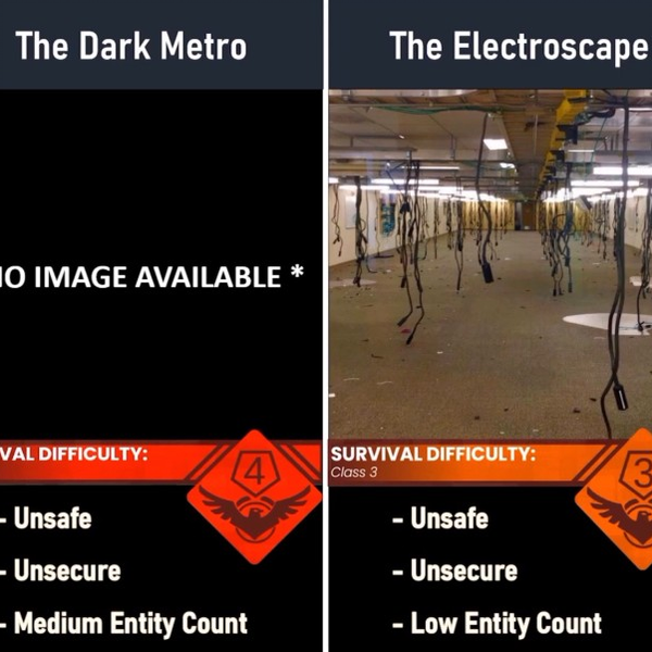 Secret Levels of The Backrooms The Electroscape 