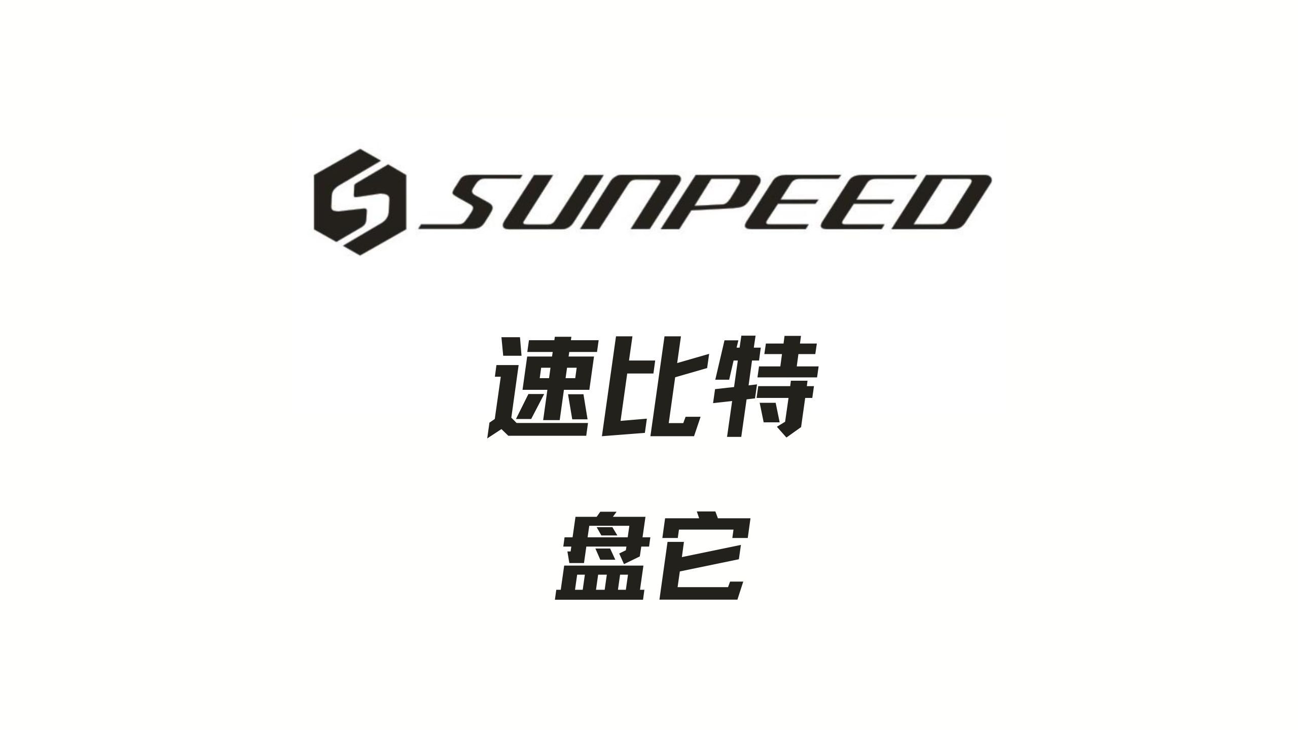 盘盘SUNPEED速比特的车型(公路)哔哩哔哩bilibili