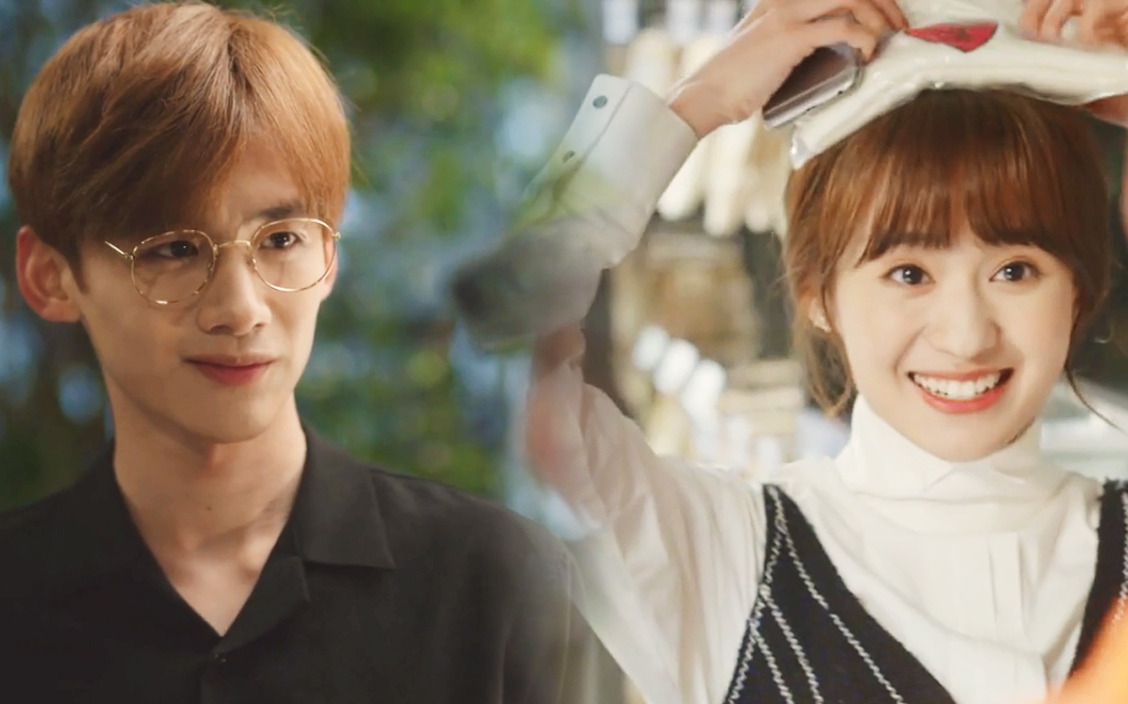 陆之昂颜末白敬亭郑合惠子用恶作剧之吻的方式打开颜值夫妇