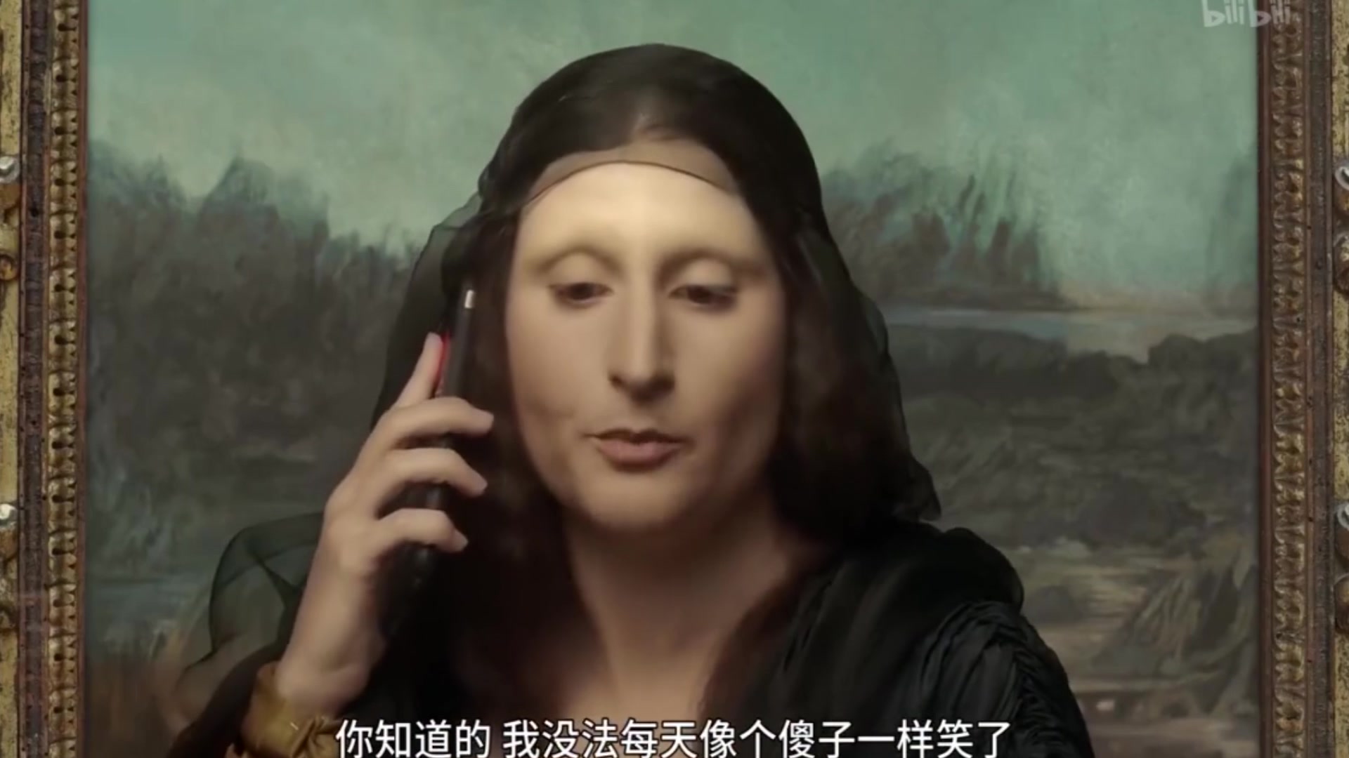 奇趣美术馆(我个人比较喜欢《蒙娜丽莎》就算生气也要保持微笑和