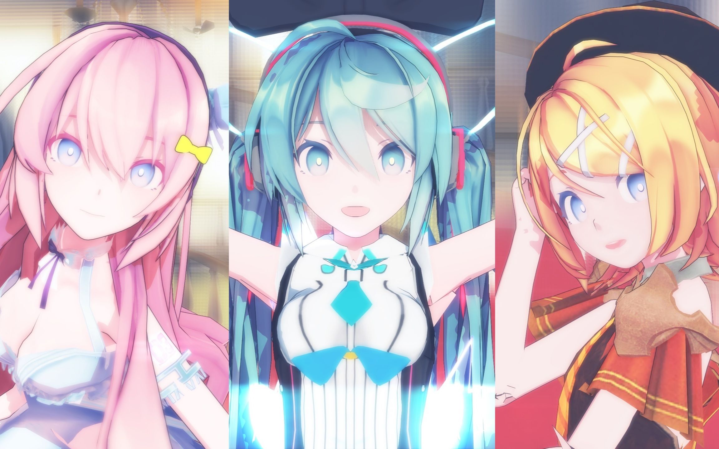 【mmd】『liar dance』sour式初音未来&巡音luka&鏡音rin【1440p】