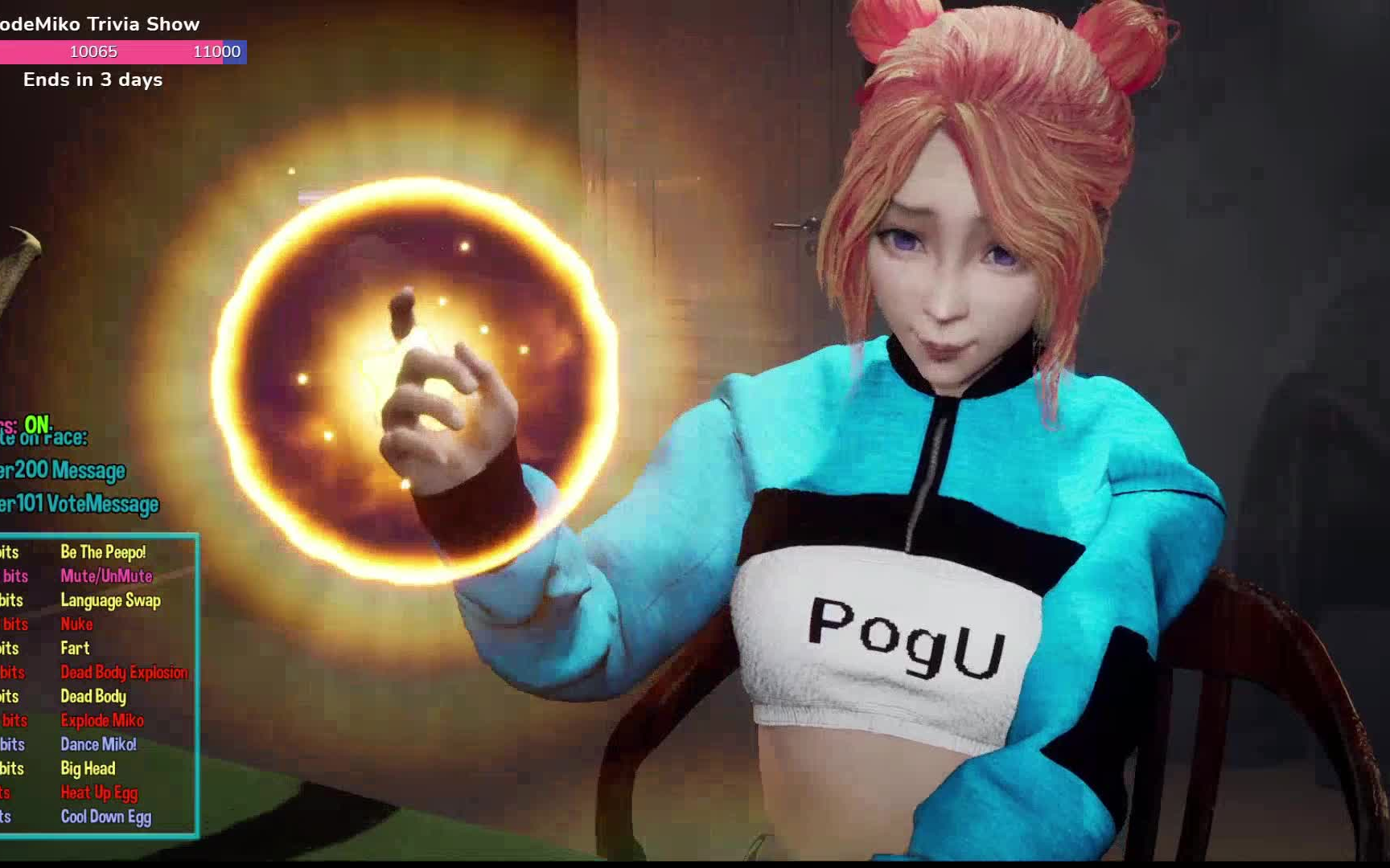 看codemiko展示闭关三天的修行成果