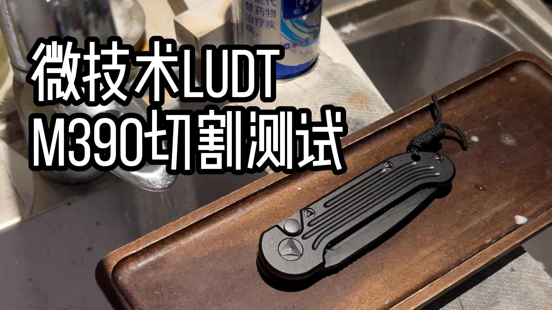 大厂还是那个大厂「微技术LUDT M390切割测试」哔哩哔哩bilibili