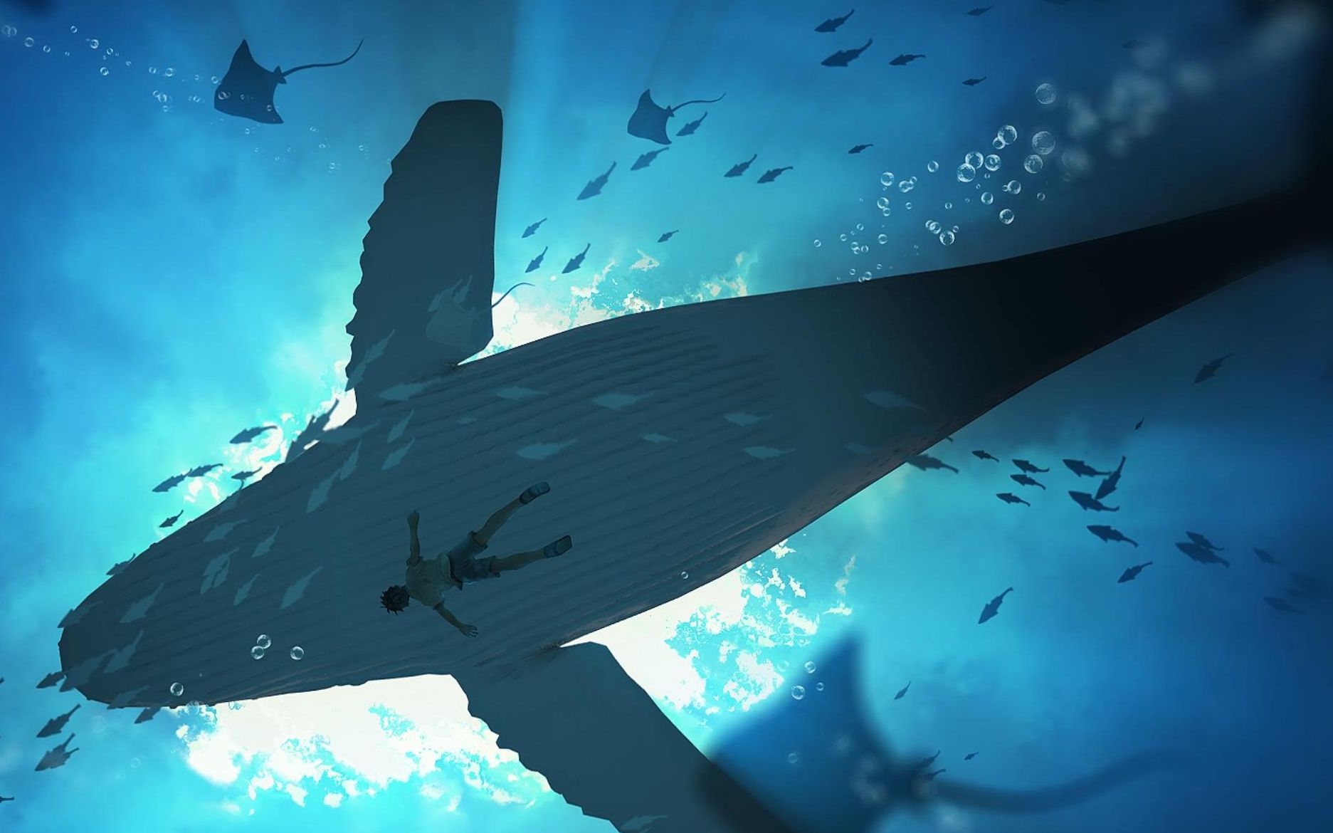 活动作品鲸与海