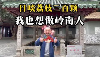 Télécharger la video: 【戴建业】来了惠州我才知道，如果能每天吃三百颗荔枝，我也愿意做岭南人