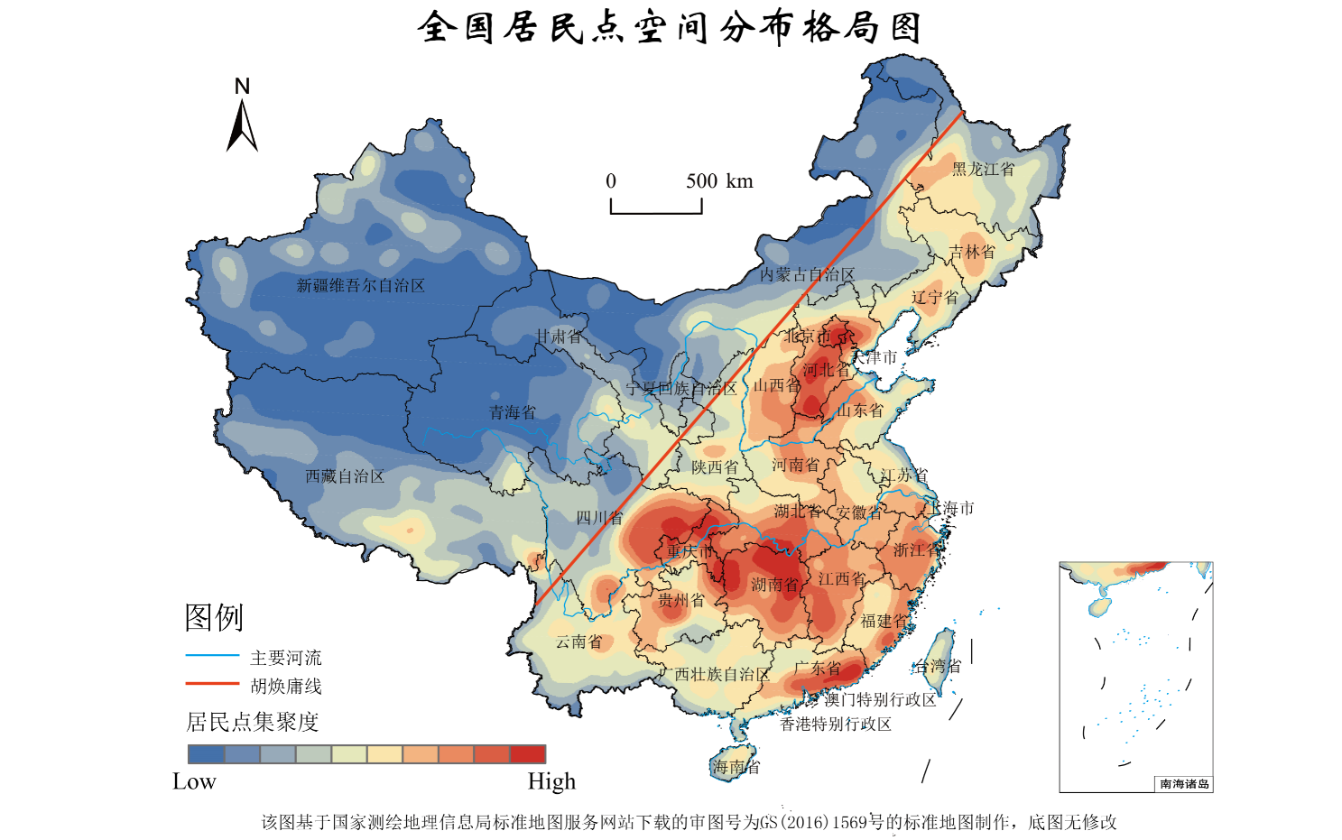 如何快速制作一张带有审图号的标准地图哔哩哔哩bilibili