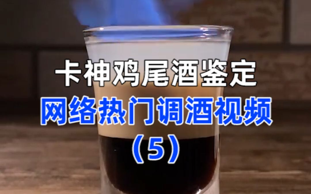 【卡神鸡尾酒鉴定】来10杯水割?让调酒师奔溃??哔哩哔哩bilibili