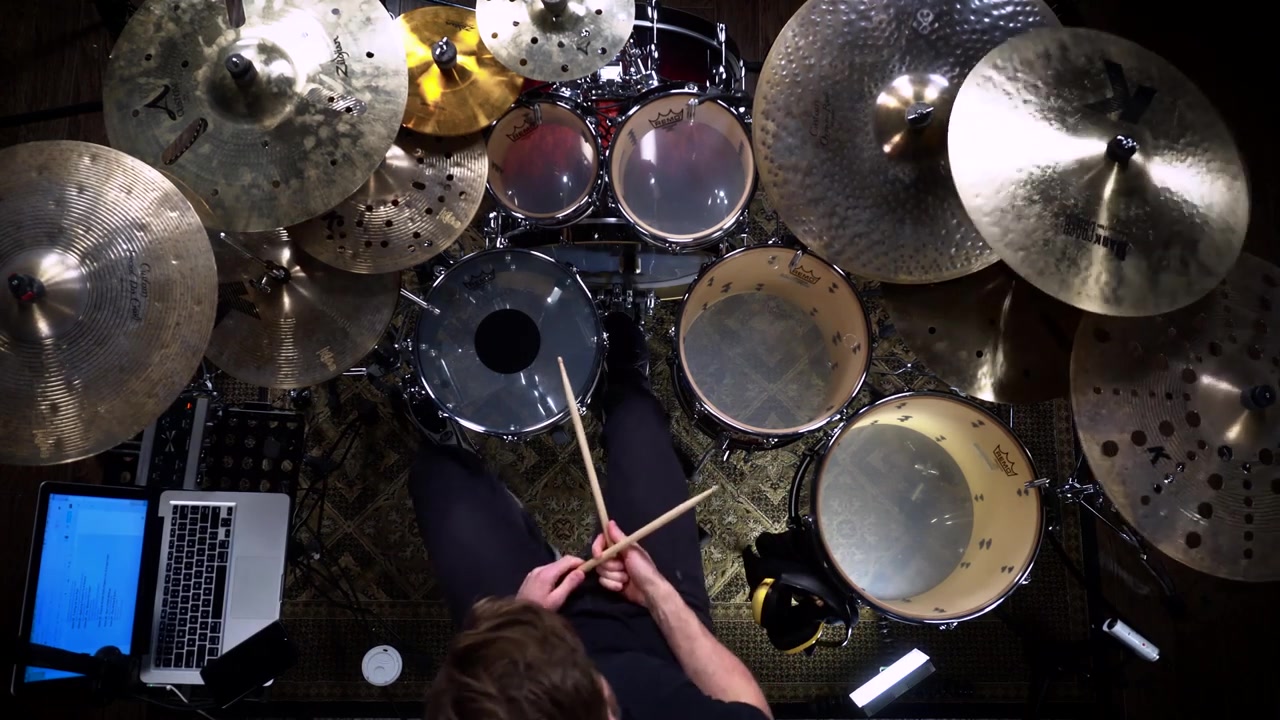 【架子鼓】this single pedal sounds like a double - stan bicknell