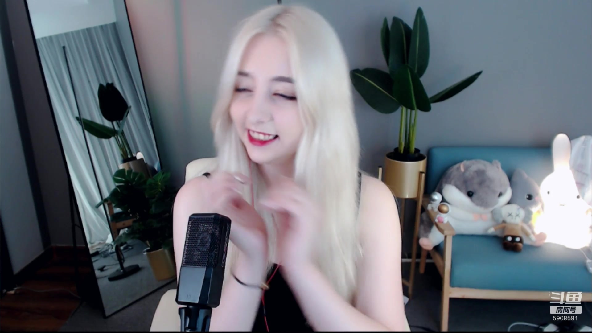 斗鱼俄罗斯毛妹alice性感颜值主播73直播录像