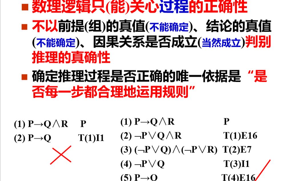 第六次课(命题演算形式推理标准格式)哔哩哔哩bilibili