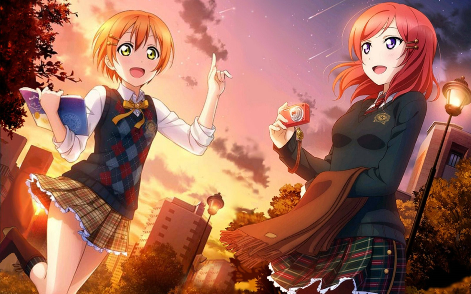 lovelive爱上你万岁makirinmix