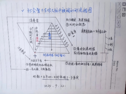 社会智力在你大脑中被调动的流程图#公共网络哔哩哔哩bilibili