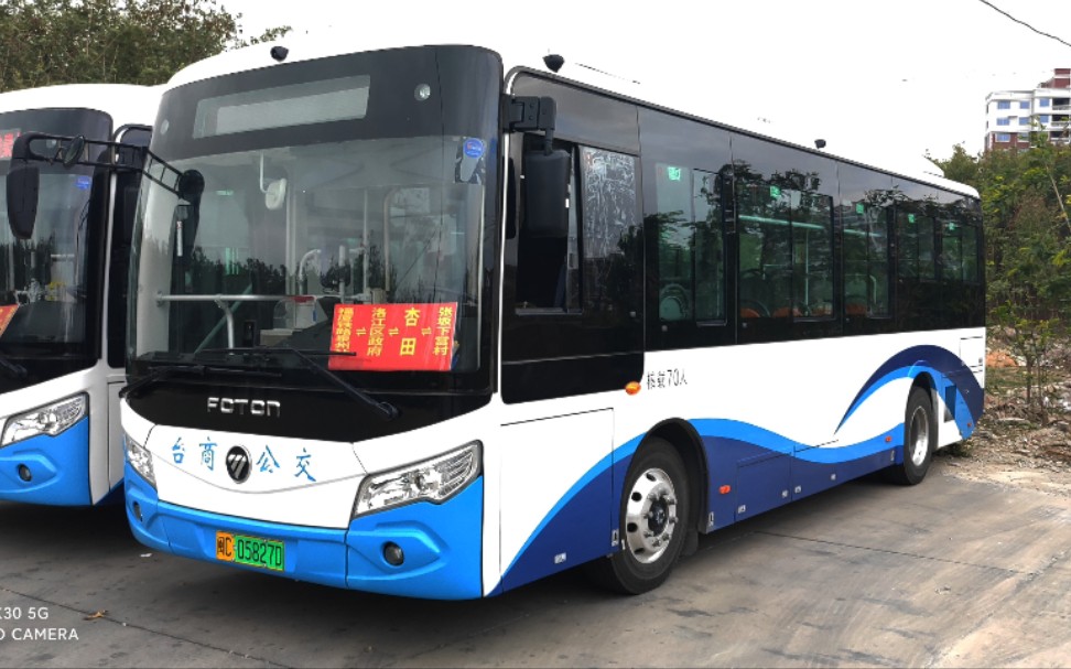 泉州台商公交k507路(福厦铁路泉州站→下宫村首末站)前方展望(pov)