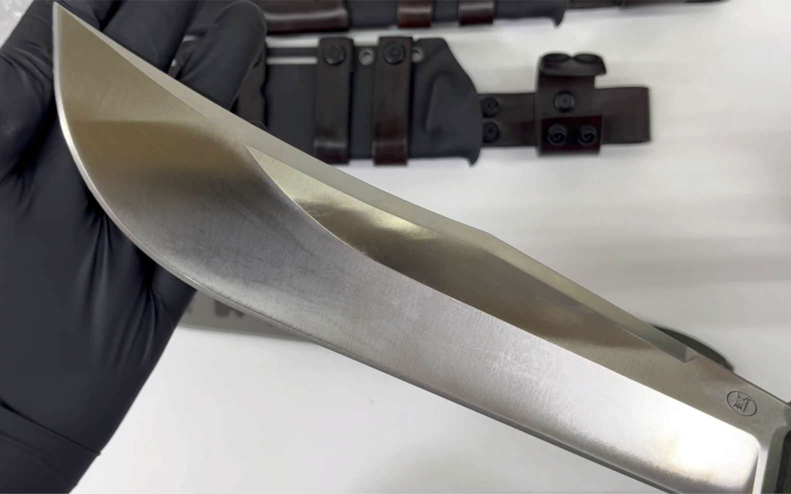 国产华匠坊原创巨浪dc53劈砍刀