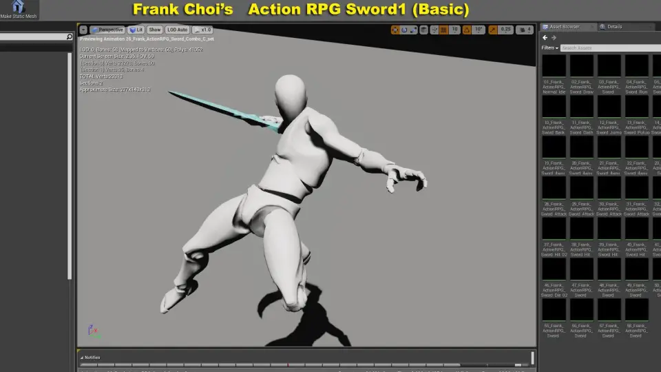 Unity3d 格斗游戏Demo，动画播放
