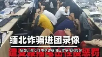 Télécharger la video: 曝光缅甸北部女性电信诈骗团伙寝室视频，一女孩被“开火车”！