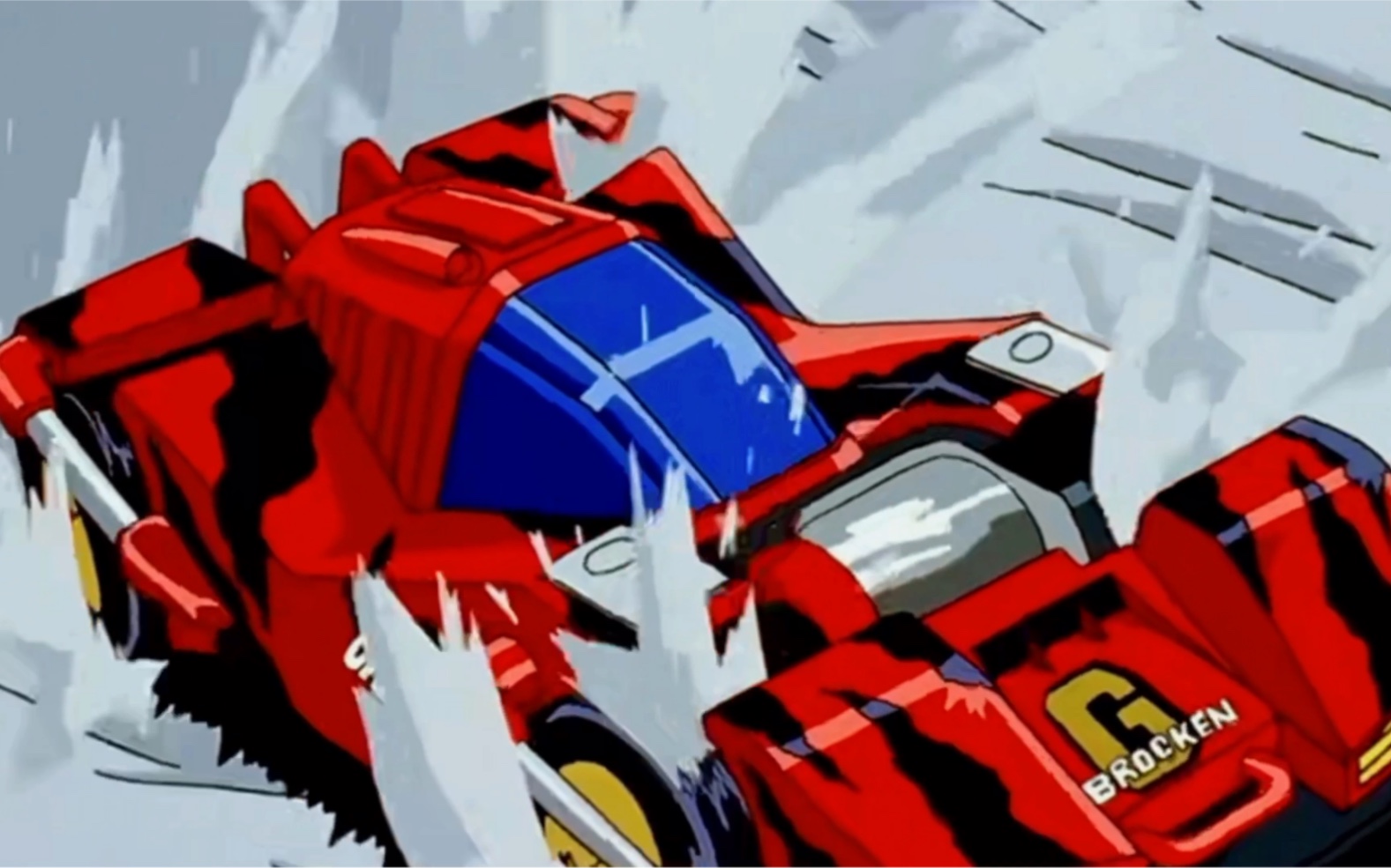 四驱兄弟巨无霸太强了不仅打败黑色战神还秒杀疾速眼镜蛇