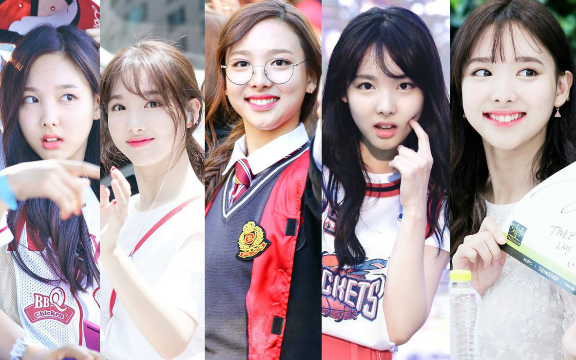 【twice】twice 林娜琏 nayeon 过往一周年 精彩瞬间